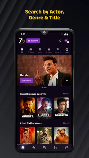 ZEE5: Movies, TV Shows, Series screenshot 4