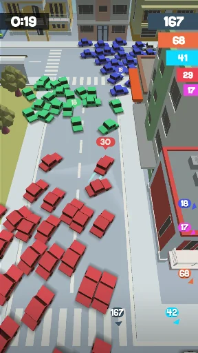Crowd Drift Cars City io