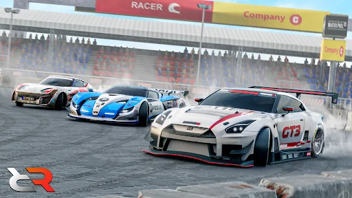 Real Rally Drift & Rally Race screenshot 1