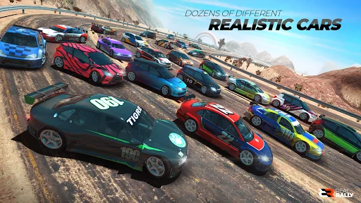 Real Rally Drift & Rally Race screenshot 2