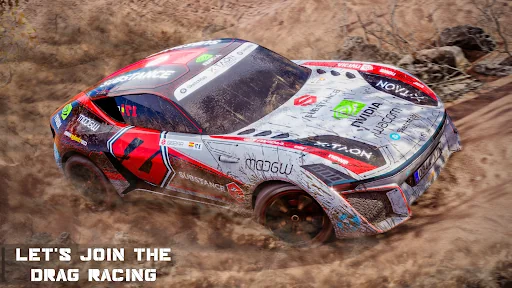 Real Rally Drift & Rally Race screenshot 3