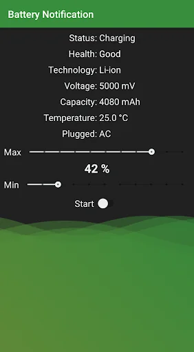 Battery Notification