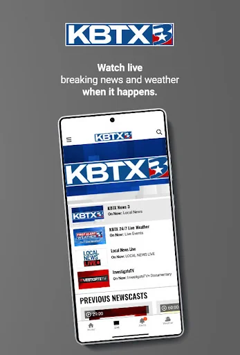 KBTX News screenshot 2