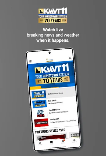 KMVT News screenshot 2