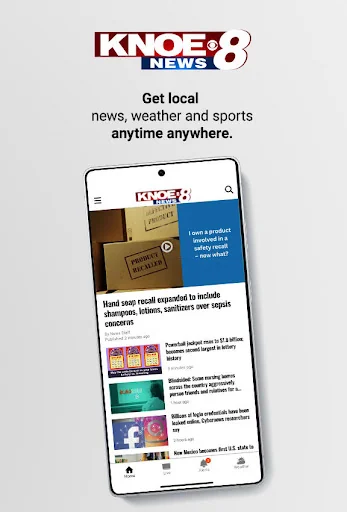 KNOE News screenshot 1