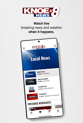 KNOE News screenshot 2