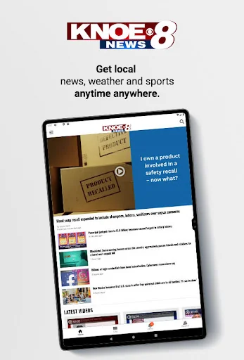 KNOE News screenshot 4