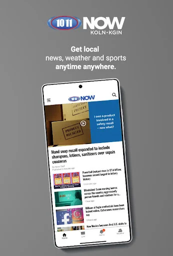 10/11 NOW News screenshot 1