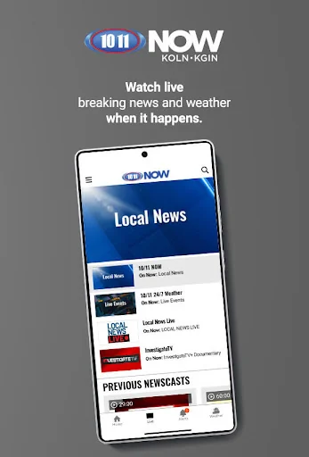 10/11 NOW News screenshot 2
