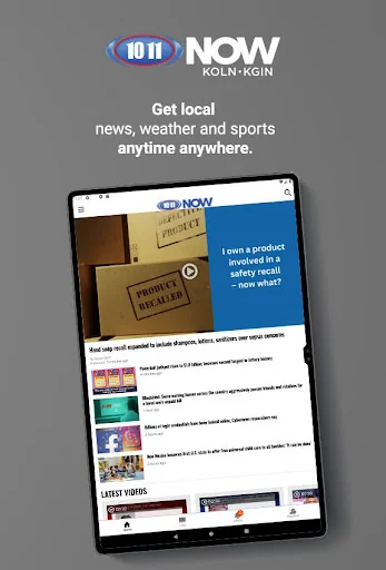 10/11 NOW News screenshot 4