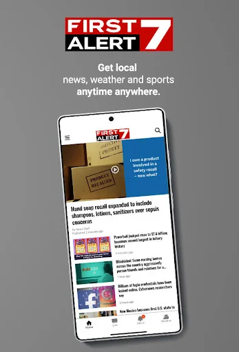 KOSA First Alert 7 screenshot 1