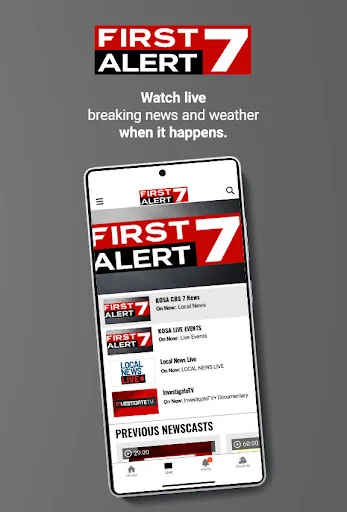 KOSA First Alert 7 screenshot 2