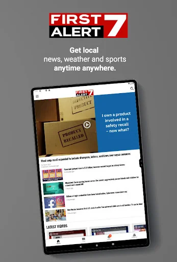 KOSA First Alert 7 screenshot 4