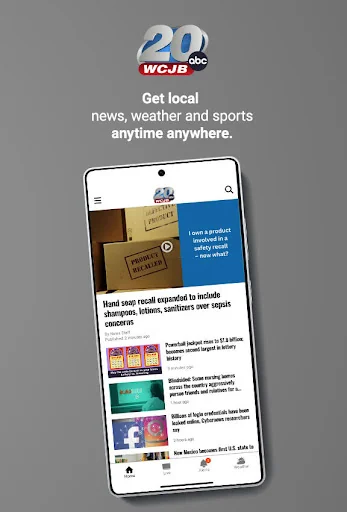 WCJB TV20 News App