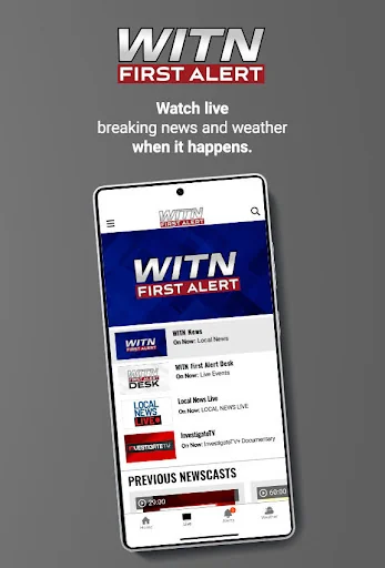 WITN News screenshot 2