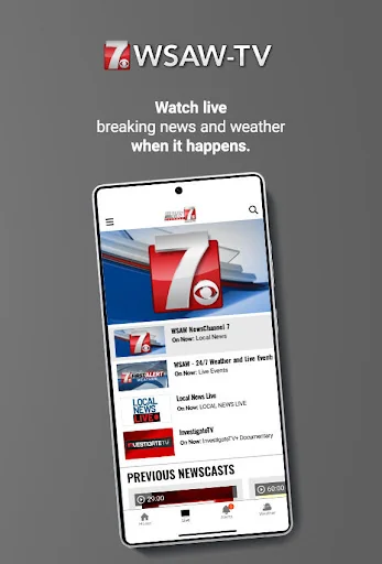 WSAW News screenshot 2
