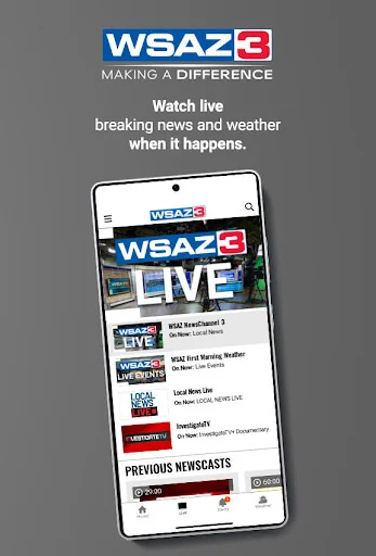 WSAZ News screenshot 2