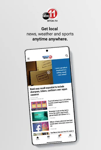 WTOK News screenshot 1
