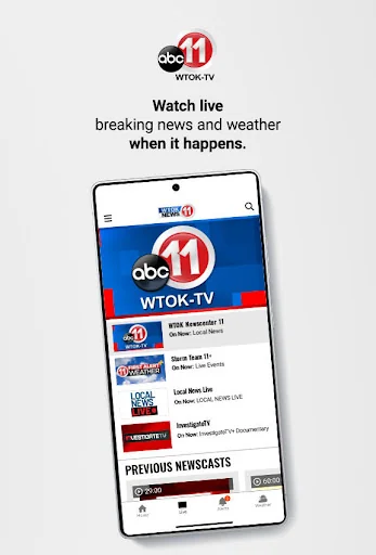 WTOK News screenshot 2