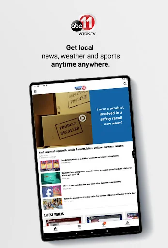 WTOK News screenshot 4