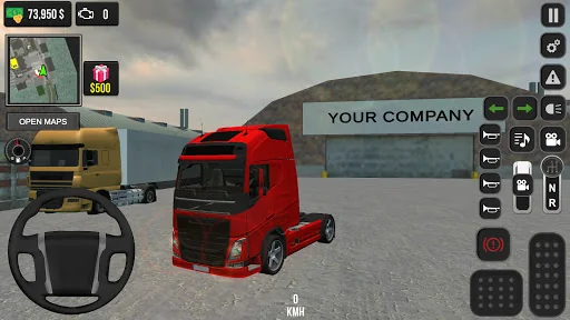 Real Truck Simulator screenshot 2
