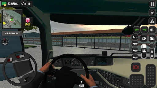 Real Truck Simulator screenshot 3