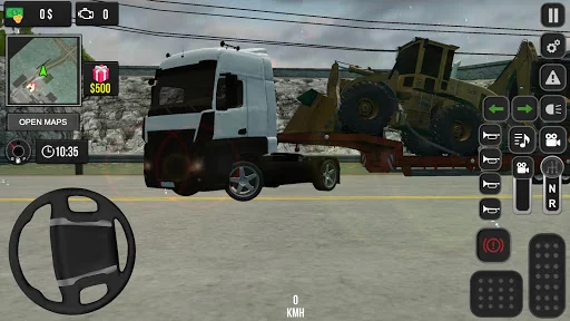 Real Truck Simulator screenshot 4