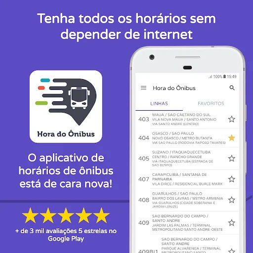 Hora do Ônibus - Metropolitano