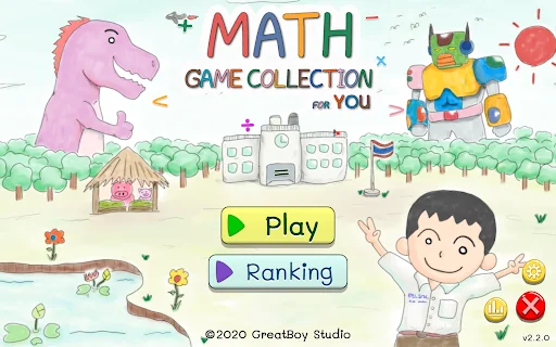 Math Game collection for You