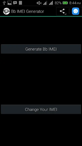 Bb IMEI Generator screenshot 1