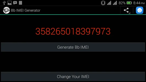 Bb IMEI Generator screenshot 2