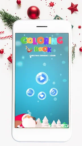 Coloring Book Painting Game