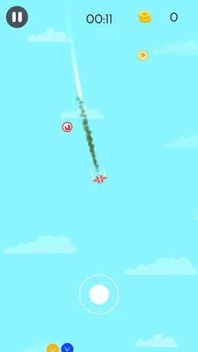 Plane Rush Escape from Missile