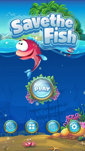 Save The Fish - Physics Puzzle