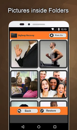 DigDeep Image Recovery screenshot 4