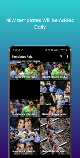Telugu Meme Templates screenshot 2