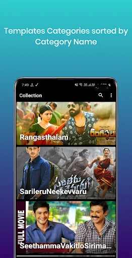 Telugu Meme Templates screenshot 4