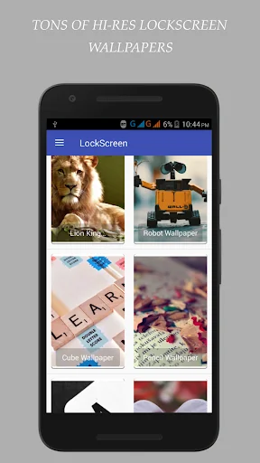 Lock Screen - A Wallpaper App