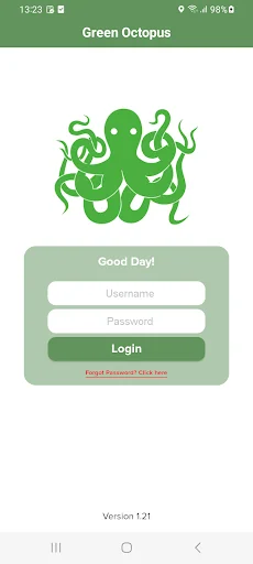 Green Octopus