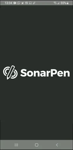 SonarPen Calibrate screenshot 1