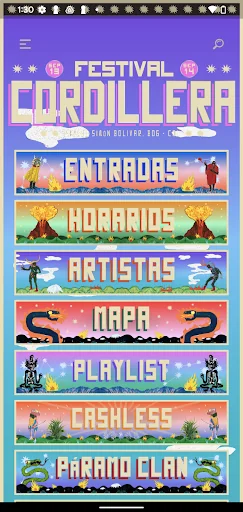 Festival Cordillera screenshot 1