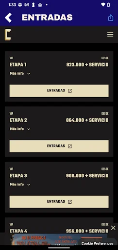 Festival Cordillera screenshot 3