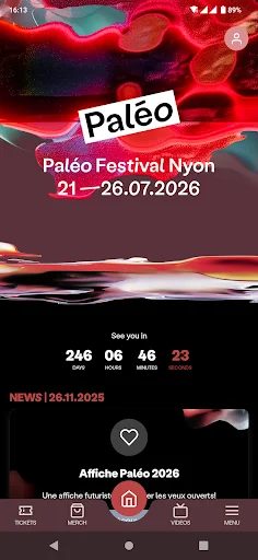Paléo Festival Nyon 2026