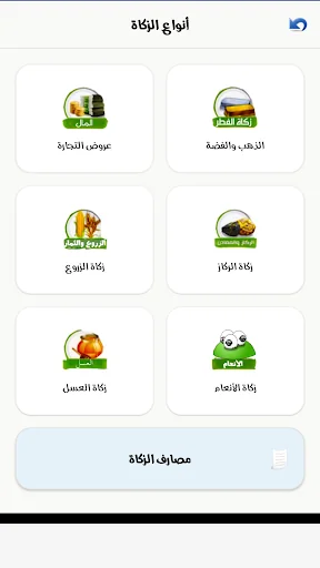 Zakat calculator - احسب الزكاة screenshot 4