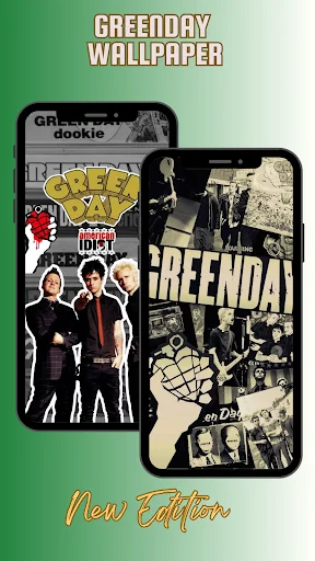 Green Day Wallpaper For Fans screenshot 1