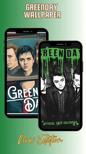Green Day Wallpaper For Fans screenshot 2