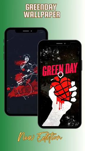 Green Day Wallpaper For Fans screenshot 3