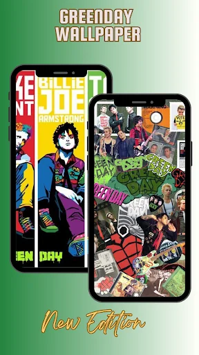 Green Day Wallpaper For Fans screenshot 4