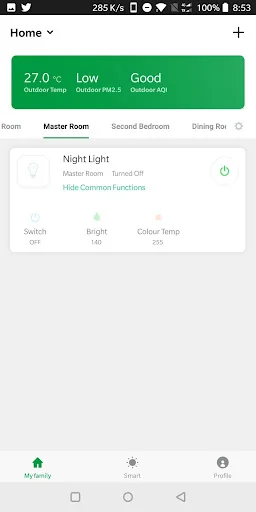 GreenDot Smart Home screenshot 2