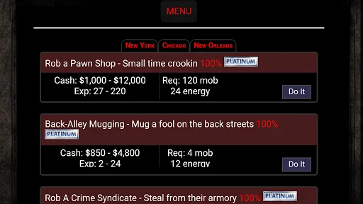 Mobster Players Revenge screenshot 3